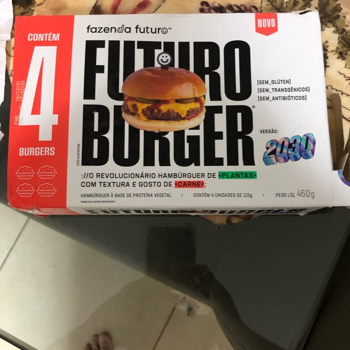 photo of Fazenda Futuro - Future Farm Futuro Burger shared by @patricia1971 on  06 May 2022 - review