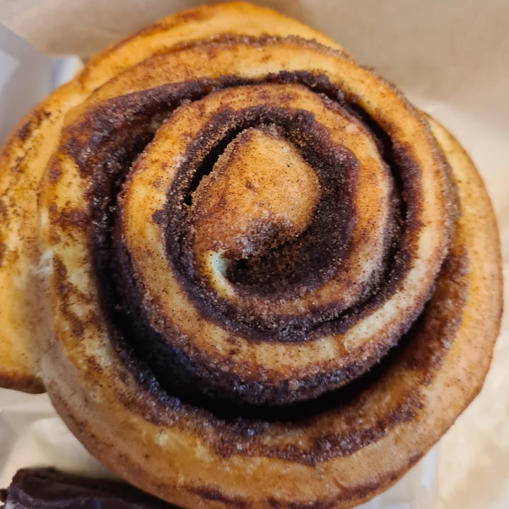 photo of Vida Vegan Co Unfrosted Cinnamon Roll shared by @sofihuasteca on  25 Mar 2022 - review