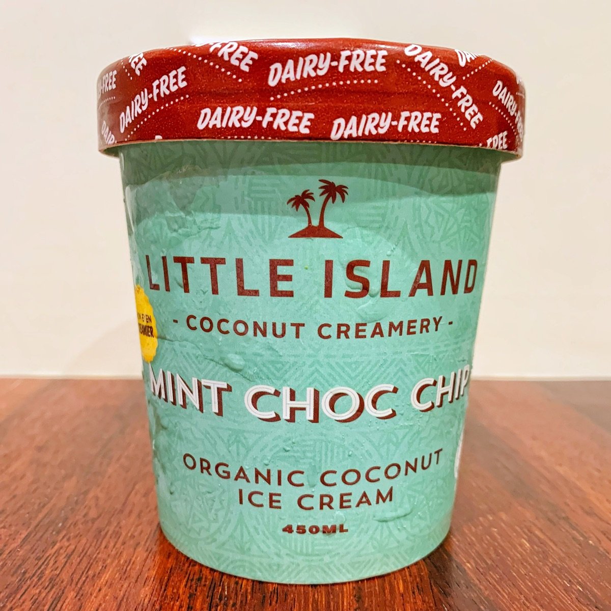 Little Island Coconut Creamery Mint Choc Chip Organic Coconut Ice Cream