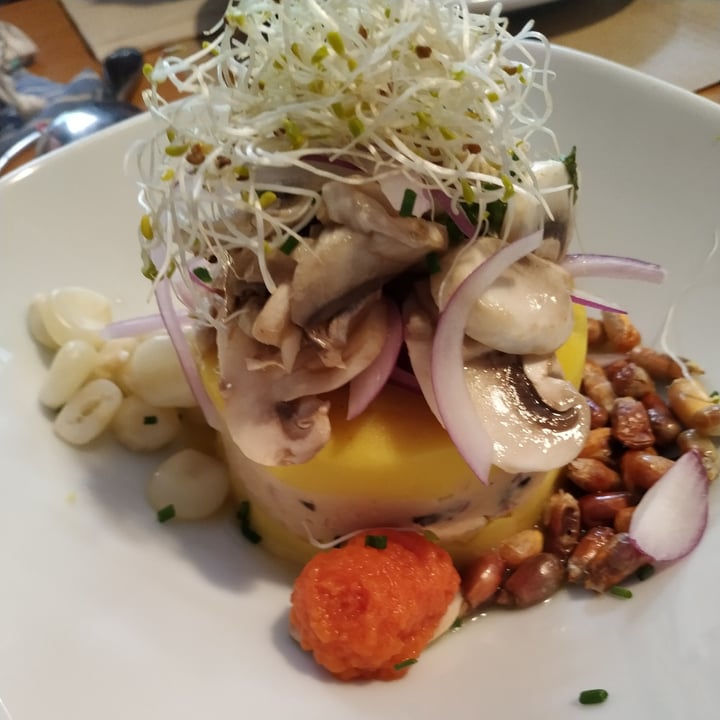 review photo of Los Andenes Causa Acevichada shared by @elebg on 03 Sep 2020 - review