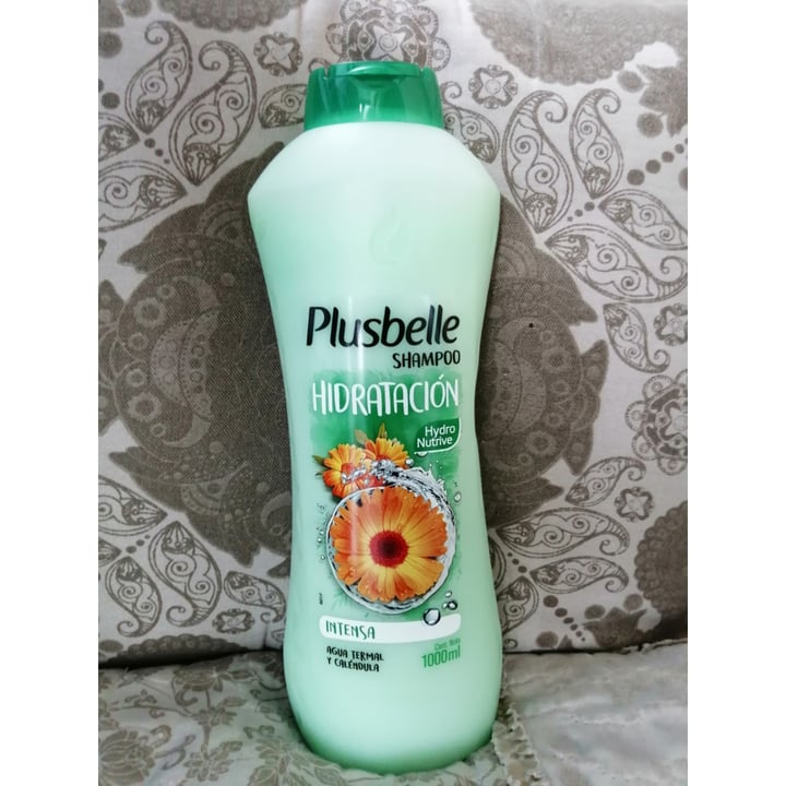 review photo of Plusbelle Shampoo hidratación Intensa shared by @maruvegana on 25 Oct 2020 - review