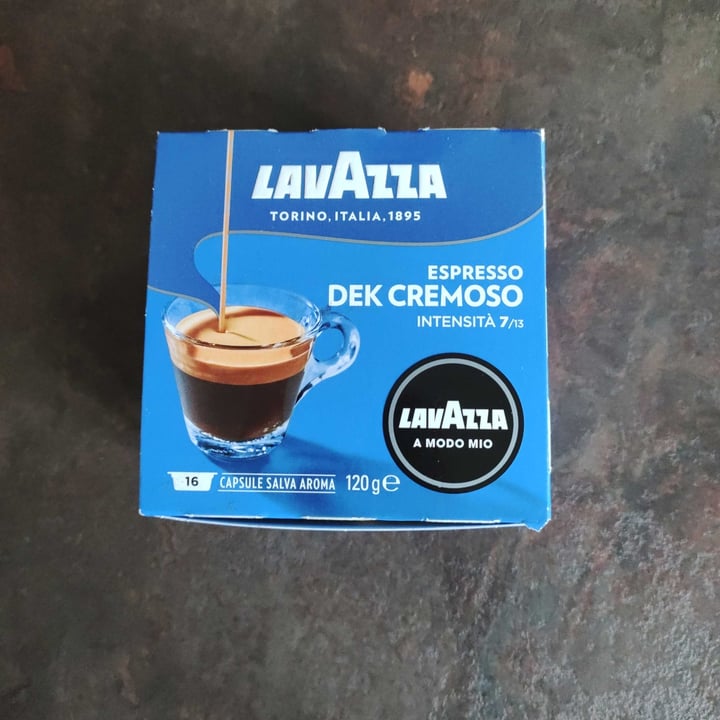 photo of Lavazza Capsule dek shared by @crazyhappy88 on  14 Apr 2022 - review