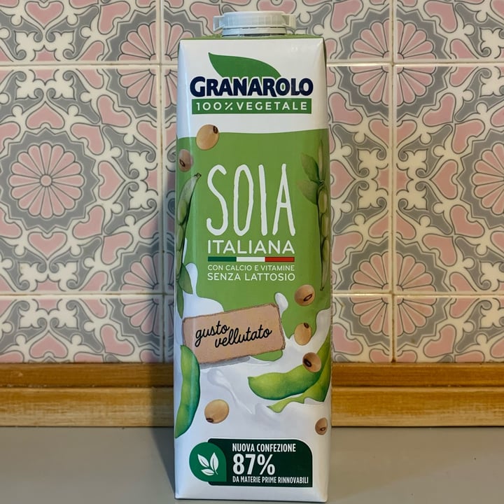 photo of Granarolo Latte di Soia Senza Lattosio shared by @miss-livia on  29 Aug 2022 - review