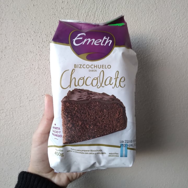 photo of Emeth Bizcochuelo de Chocolate shared by @anbeltania on  18 Aug 2021 - review