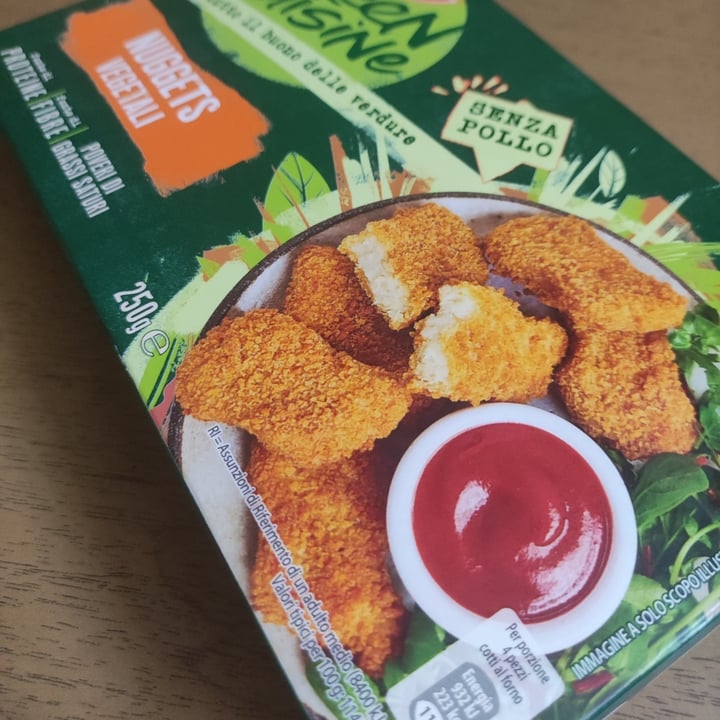 review photo of Findus Nuggets Vegetali shared by @sandraprn on 23 Jan 2022 - review