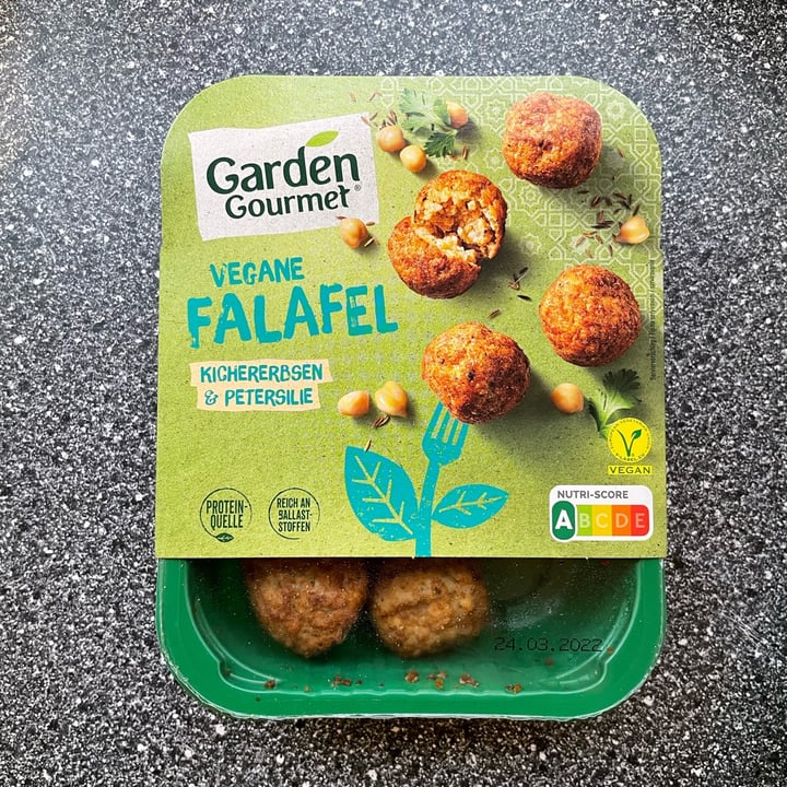 photo of Garden Gourmet Falafel con ceci e spinaci shared by @flafly on  19 Mar 2022 - review