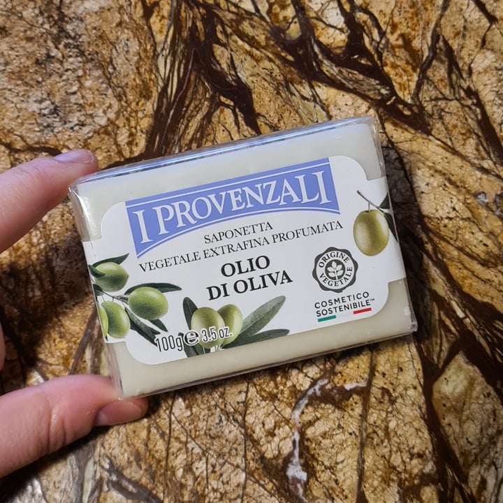 photo of I Provenzali Saponetta olio di oliva shared by @valeinwonderland on  15 Apr 2022 - review