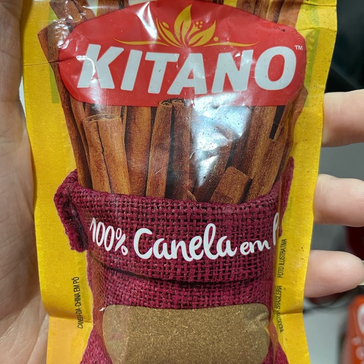 photo of Kitano 100% Canela Em Pó shared by @amandagarcia on  08 May 2022 - review