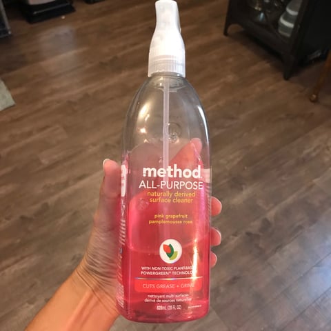 method All Purpose Surface Cleaner Pink Grapefruit Reviews