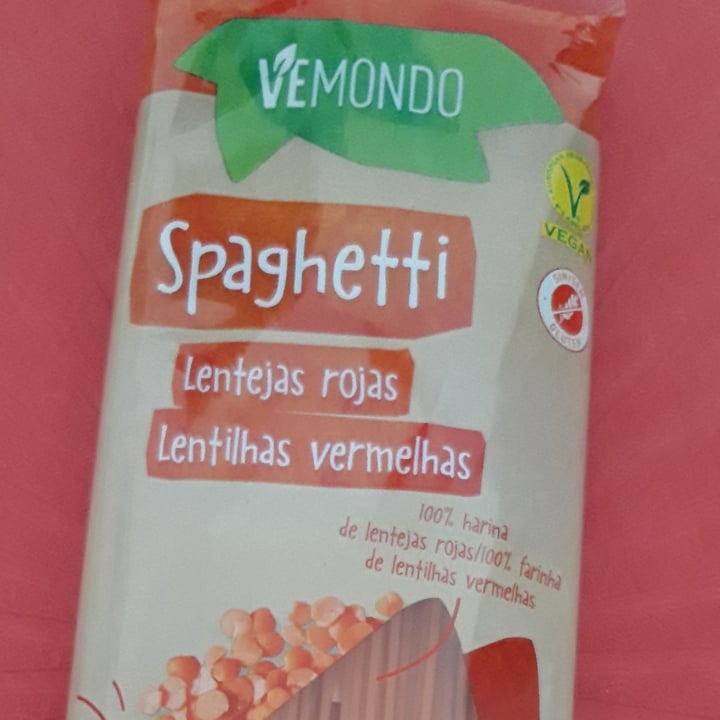 review photo of Vemondo Spaghetti Lentilhas Vermelhas shared by @resoumol1972 on 21 Jun 2022 - review