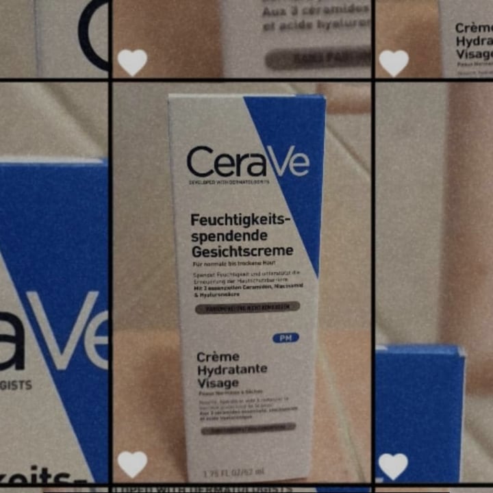 review photo of CeraVe Moisturising Cream shared by @sofiapguardea on 01 Apr 2022 - review