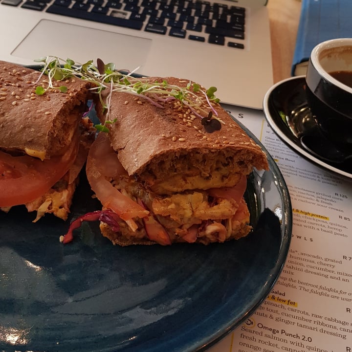 photo of Lexi's Healthy Eatery Tofu Tango Sandwich shared by @tbarnes89 on  28 Jul 2020 - review