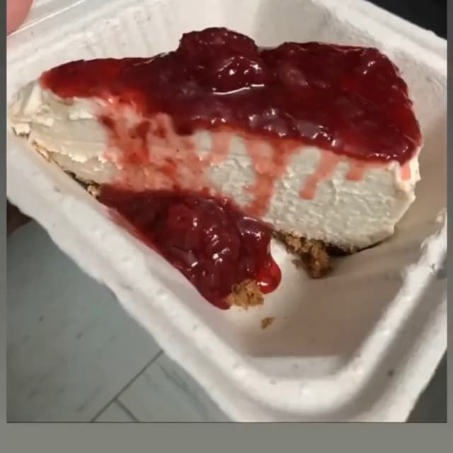 Photo of the dish “Strawberry Cheesecake”