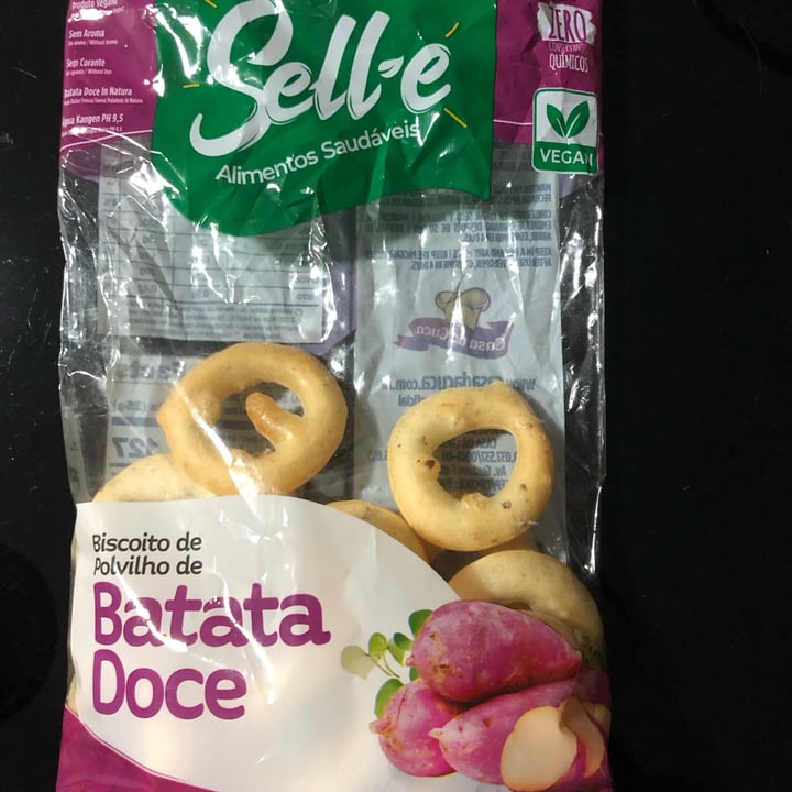 photo of Sell-e Biscoito De Polvilho Sabor Batata Doce shared by @raquelfoiato on  28 Oct 2022 - review
