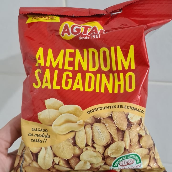 photo of Agtal Amendoim Salgadinho shared by @aluiza on  06 May 2022 - review