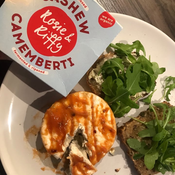 photo of Rosie & Riffy Cashew Camembert shared by @zuzana on  11 Oct 2020 - review