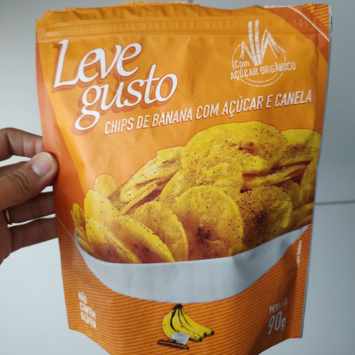 review photo of Levegusto Chips de Banana com açúcar e canela shared by @aleazevedo on 06 Nov 2022 - review