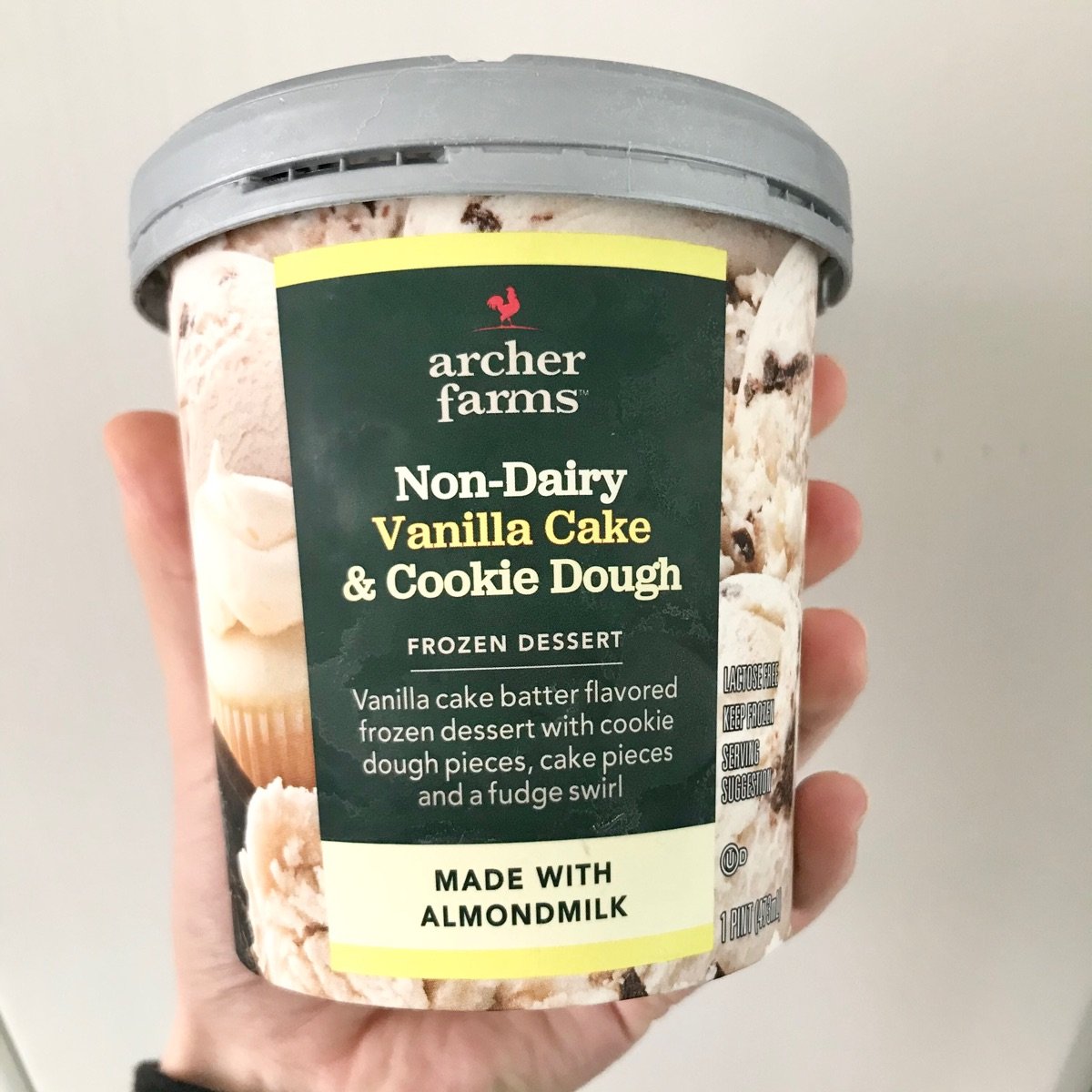 Archer Farms Archer Farms Non Dairy Vanilla Cake and Cookie Dough Ice