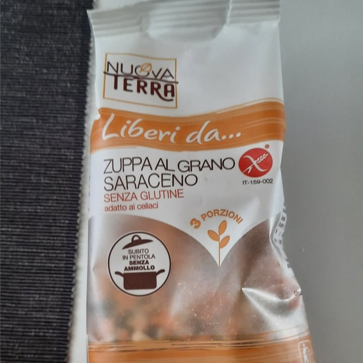 review photo of Nuova Terra Zuppa Al Grano Saraceno shared by @rickguar on 07 Jul 2022 - review