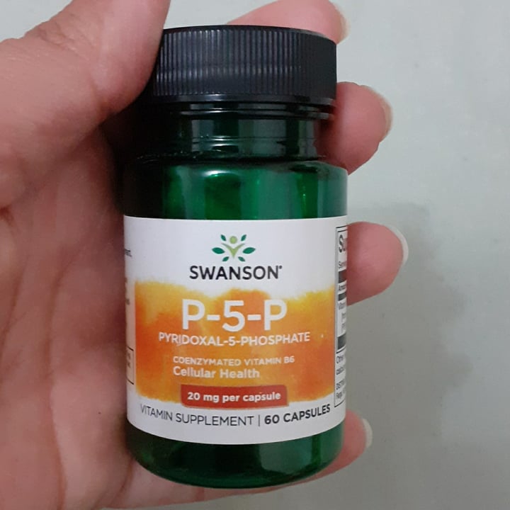 photo of swanson Suplementos Importados P5P shared by @nandarq on  06 May 2022 - review
