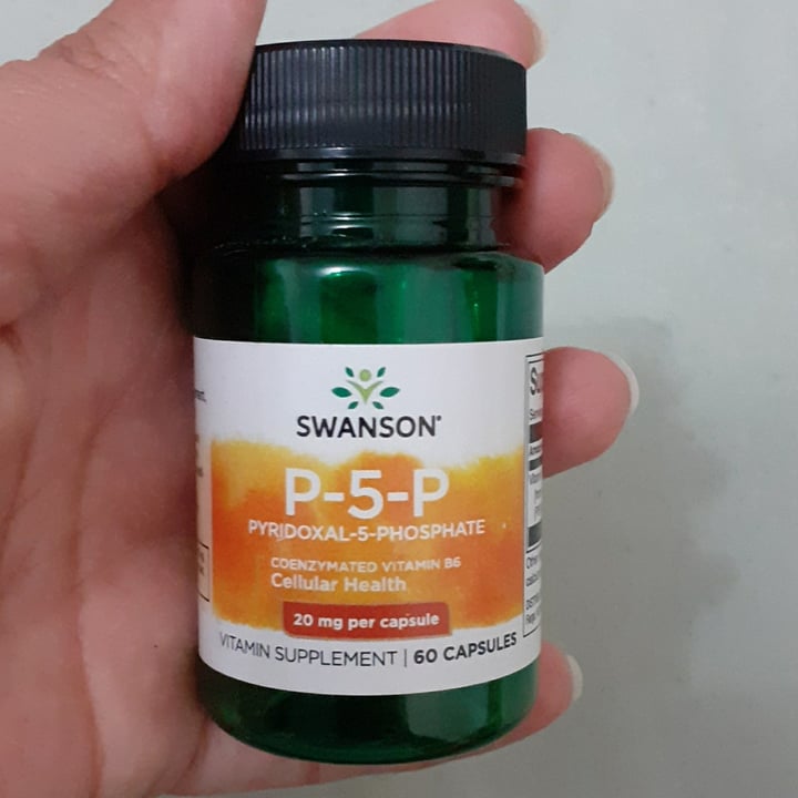 review photo of swanson Suplementos Importados P5P shared by @nandarq on 06 May 2022 - review