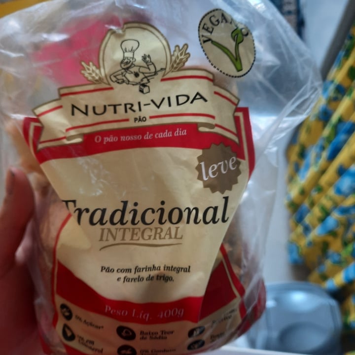 review photo of Nutri-Vida Pão de Forma Integral zero açúcar/sódio shared by @momomorais on 24 Dec 2021 - review