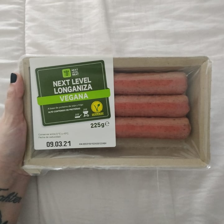 photo of Next Level Meat Next Level Longaniza shared by @katarsis on  04 Mar 2021 - review