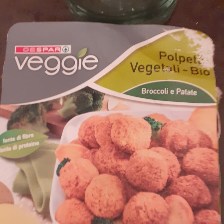 photo of Despar Veggie Polpette Broccoli E Patate shared by @matiotto on  28 Jan 2022 - review