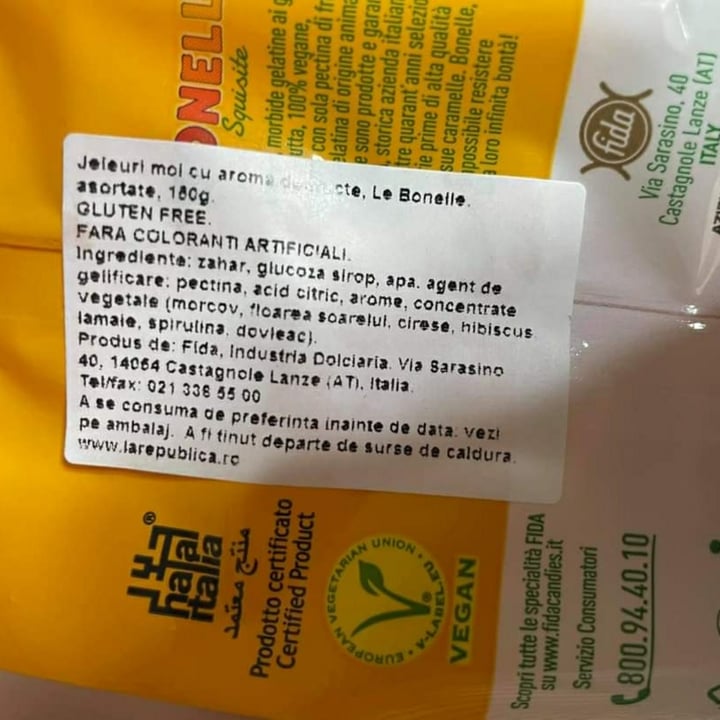 photo of Bonelle golosinas italianas shared by @spiruline on  29 Mar 2021 - review