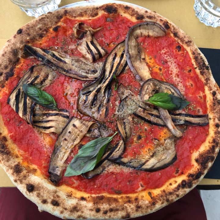 review photo of Arrivederci pizzeria Marinara (+aubergines) shared by @zzuoli on 28 Aug 2021 - review