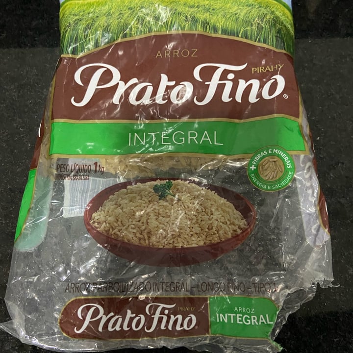 photo of Arroz Integral Prato Fino Arroz Integral shared by @margarethrocha on  08 May 2022 - review