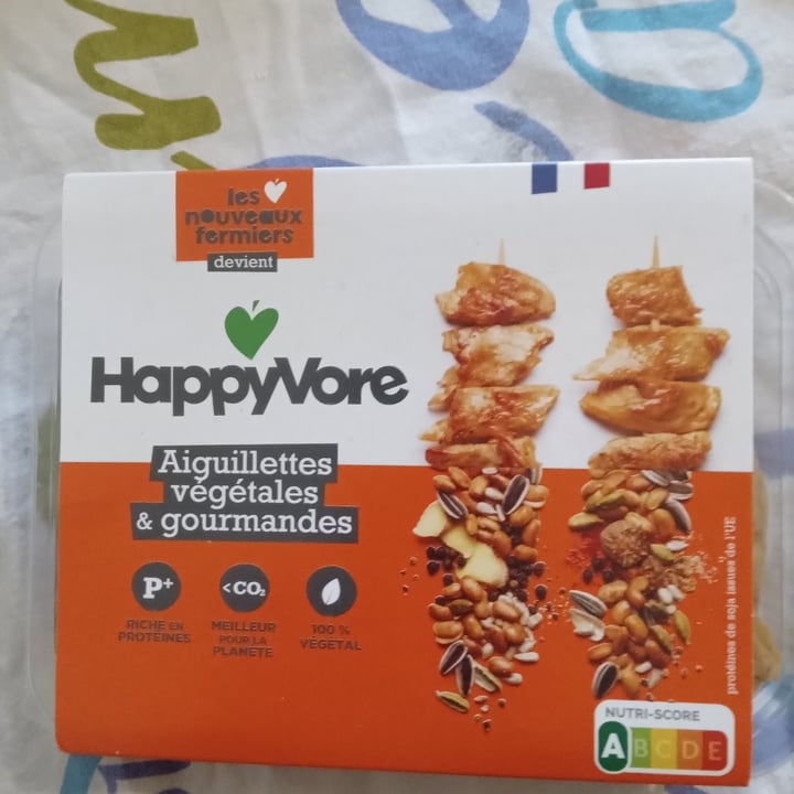 photo of Happyvore Aiguillettes Végétales shared by @alice50 on  30 Dec 2021 - review