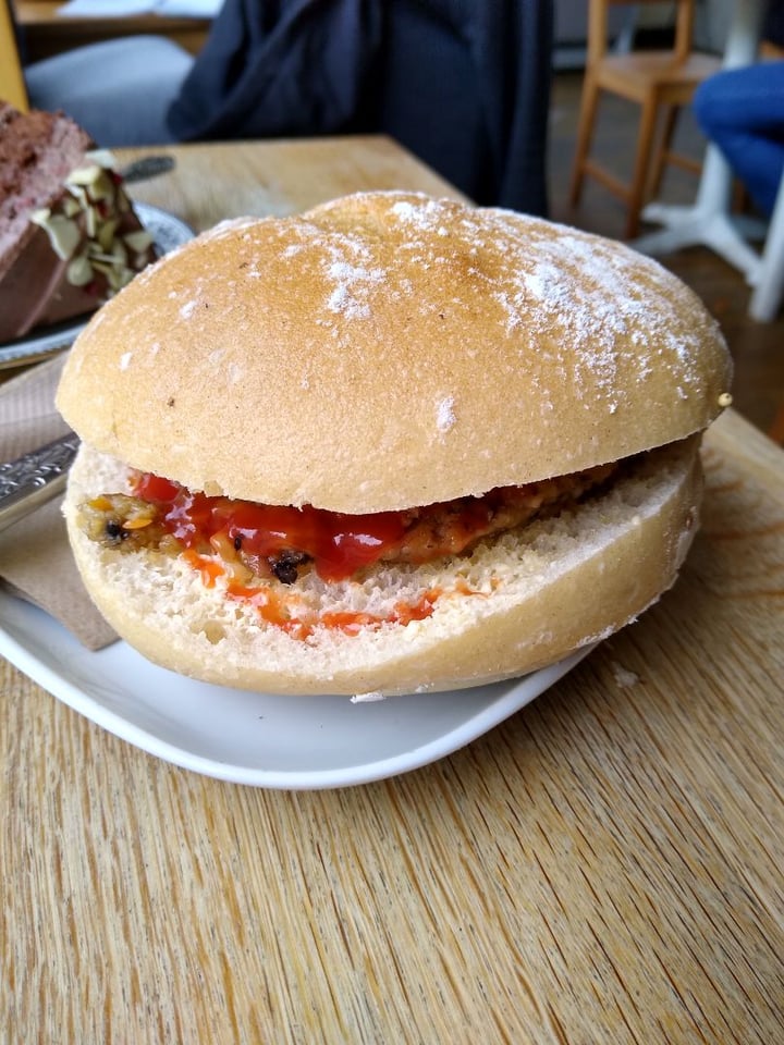 review photo of Chapter One Coffee Shop Haggis roll shared by @louiseestperdue on 09 Jan 2020 - review