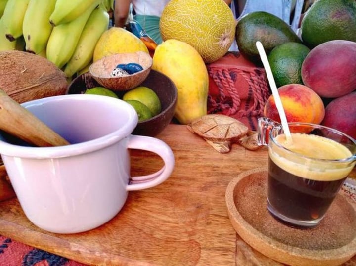 review photo of Warung Coffee Shop Coffee And Snacks shared by @spiritofsattva on 06 Dec 2019 - review