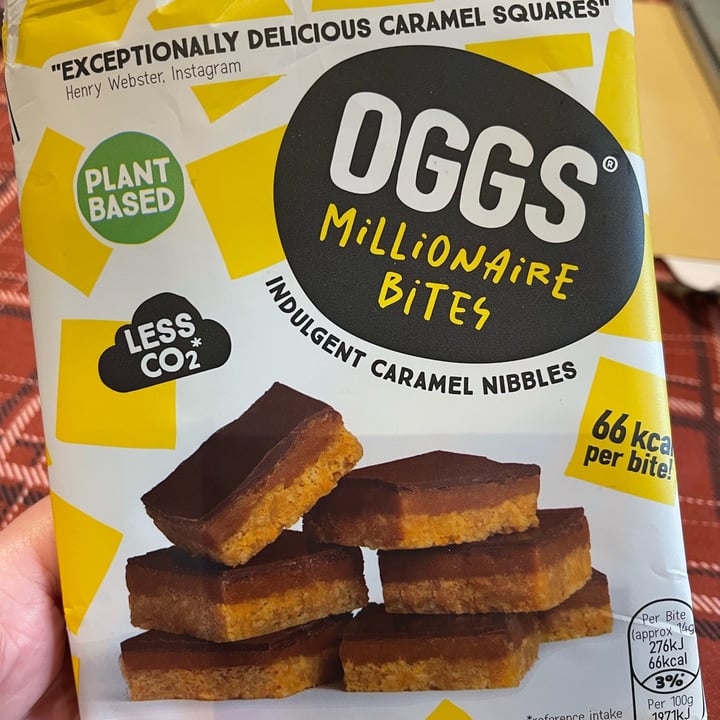 photo of OGGS Millionare Bites shared by @betty73 on  14 Jan 2022 - review