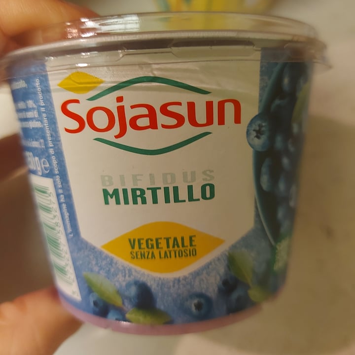 review photo of Sojasun Yogurt Bifidus Mirtillo shared by @omshantiom on 13 Apr 2022 - review