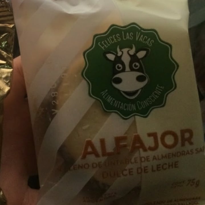 review photo of Felices Las Vacas Alfajor Maicena shared by @wanvegan on 20 Jan 2021 - review
