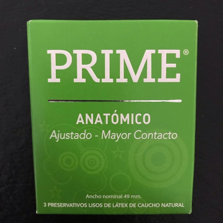 photo of Prime Caja condón anatomico shared by @guadacampo on  08 Sep 2022 - review