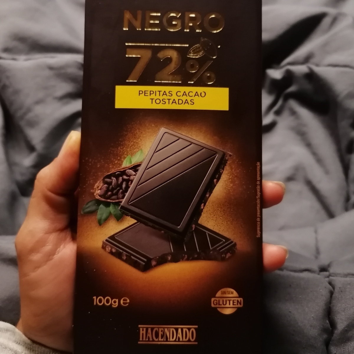 Cacao 72% 26pcs