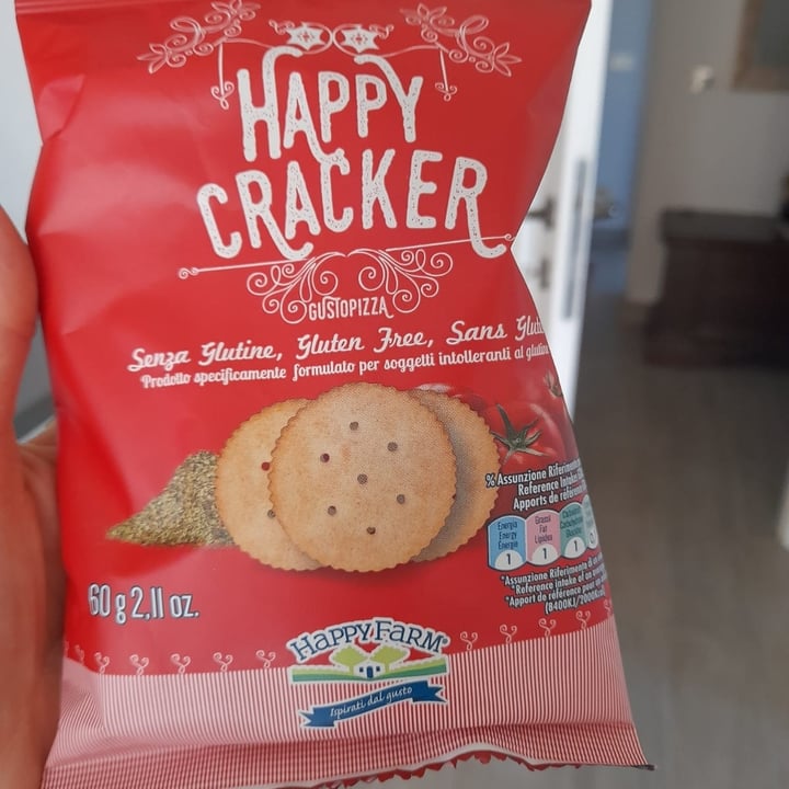 photo of Happy farm Happy Cracker gusto pizza shared by @eleonorabarbieri on  30 Apr 2022 - review