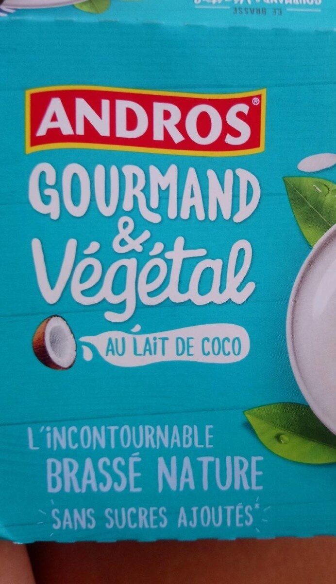 photo of Andros Brassé Nature Au Lait de Coco shared by @elifdemir on  28 Oct 2020 - review