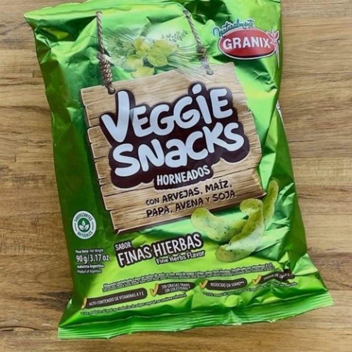 photo of Veggie snacks Veggie snacks Finas Hierbas shared by @vegaansoul on  01 Jul 2022 - review