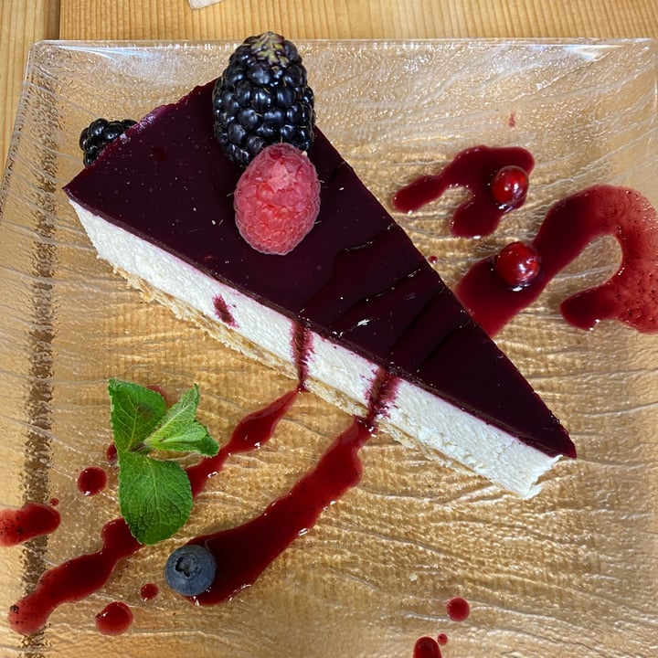 photo of Aromaticus Cheesecake ai lamponi shared by @camilla- on  31 Mar 2022 - review