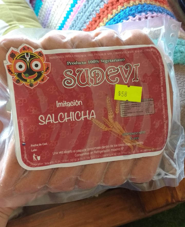 photo of Sudevi Imitación salchicha shared by @uvazombie on  15 Dec 2019 - review