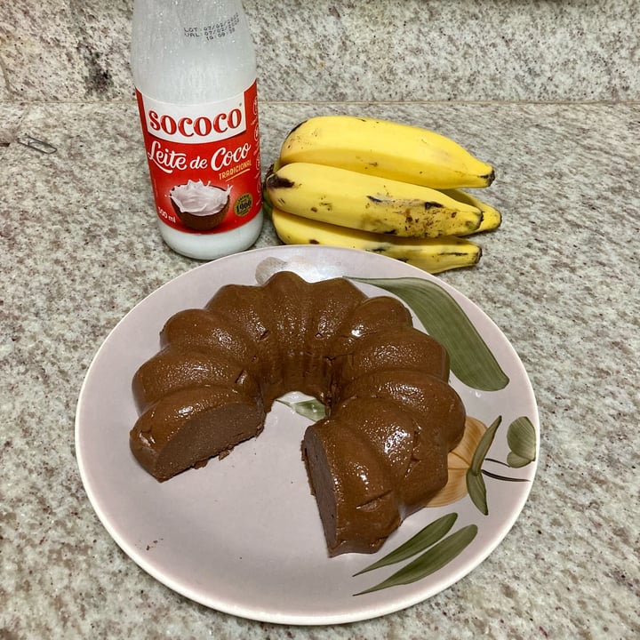 review photo of Mercado local Pudim de Banana shared by @alcionecantuaria on 14 Jun 2022 - review