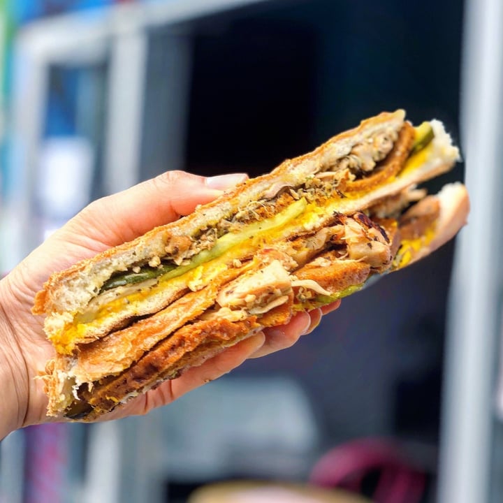 review photo of Miami Nice Cubanito Sandwich shared by @ratedvfood on 06 Aug 2020 - review