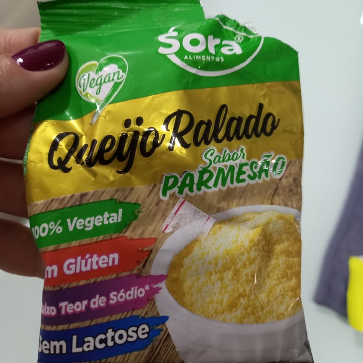 photo of Sora Queijo Ralado Parmesão shared by @rosario16 on  02 May 2022 - review