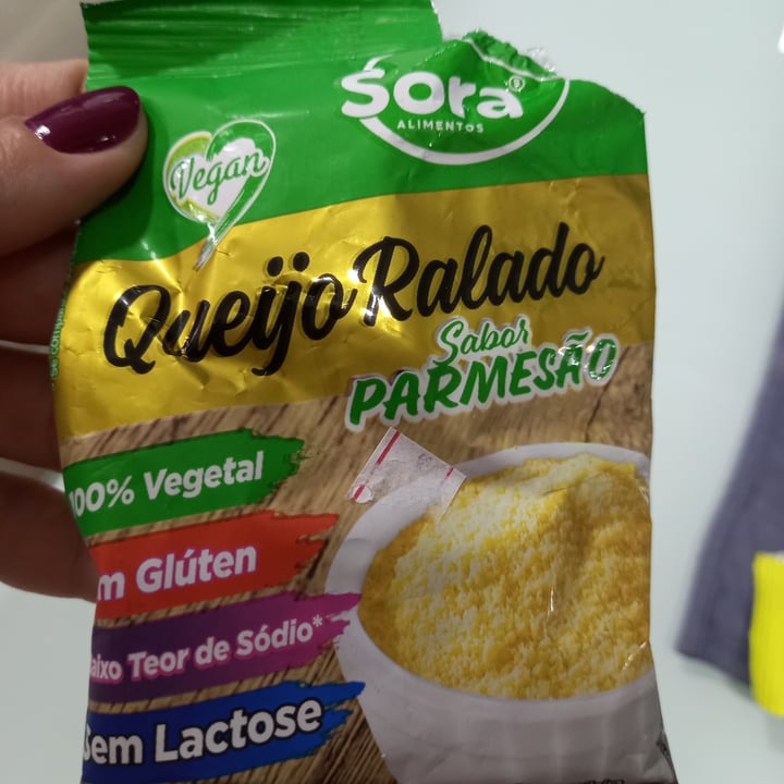 review photo of Sora Queijo Ralado Parmesão shared by @rosario16 on 02 May 2022 - review