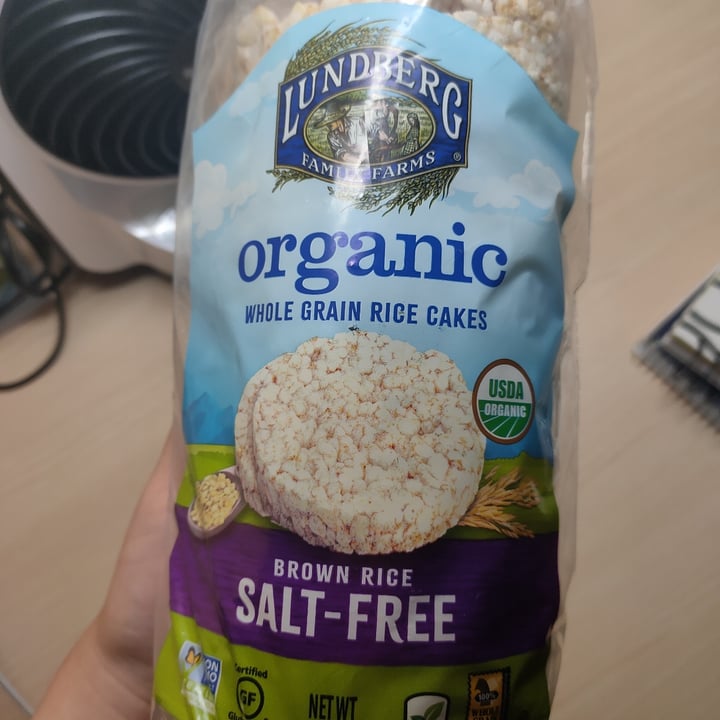 photo of Lundberg Family Farms Organic Brown Rice Cakes shared by @zyteoh on  19 Jul 2020 - review