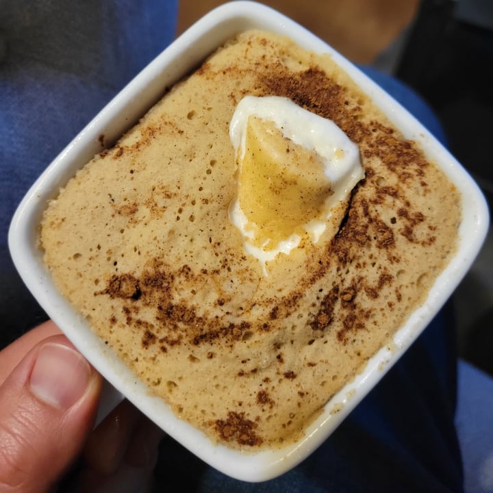 photo of Coconut Whisk Vegan Gingerbread Mug Cake shared by @theplantbasedbeard on  04 Mar 2022 - review